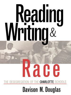 cover image of Reading, writing and race